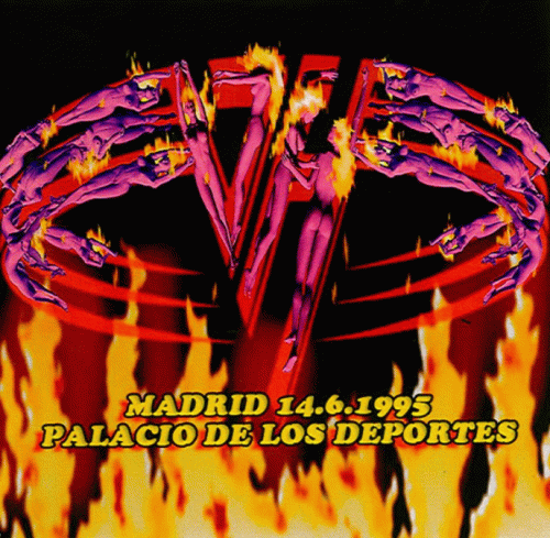 Van Halen : Madrid 1995